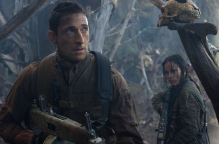 predator adrien brody nella giungla