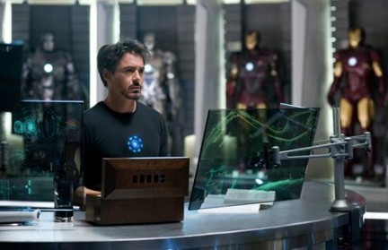 prima foto iron man 2