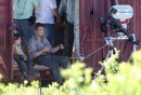 Prime foto di Robert Pattinson sul set circense di Water for Elephants