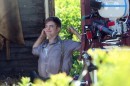 Prime foto di Robert Pattinson sul set circense di Water for Elephants