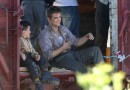 Prime foto di Robert Pattinson sul set circense di Water for Elephants