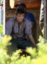 Prime foto di Robert Pattinson sul set circense di Water for Elephants