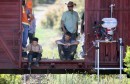 Prime foto di Robert Pattinson sul set circense di Water for Elephants