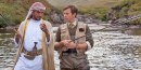 Prime foto ufficiali di Salmon Fishing in Yemen, con Emily Blunt, Ewan McGregor e Kristin Scott Thomas