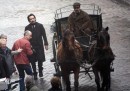 Prime immagini di John Cusack nei panni di Edgar Allan Poe sul set di The Raven