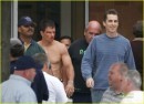 Qualche foto dal set di The Fighter con Mark Wahlberg e Christian Bale