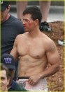 Qualche foto dal set di The Fighter con Mark Wahlberg e Christian Bale