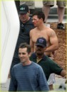 Qualche foto dal set di The Fighter con Mark Wahlberg e Christian Bale