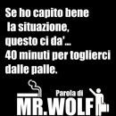 Quentin Tarantino Fans Club presenta Parola di Mr.Wolf