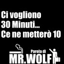 Quentin Tarantino Fans Club presenta Parola di Mr.Wolf