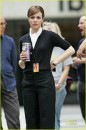 Rachel McAdams con Diane Keaton ed Harrison Ford sul set di Morning Glory - le foto