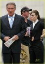 Rachel McAdams con Diane Keaton ed Harrison Ford sul set di Morning Glory - le foto