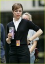 Rachel McAdams con Diane Keaton ed Harrison Ford sul set di Morning Glory - le foto