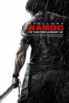 Rambo Locandina