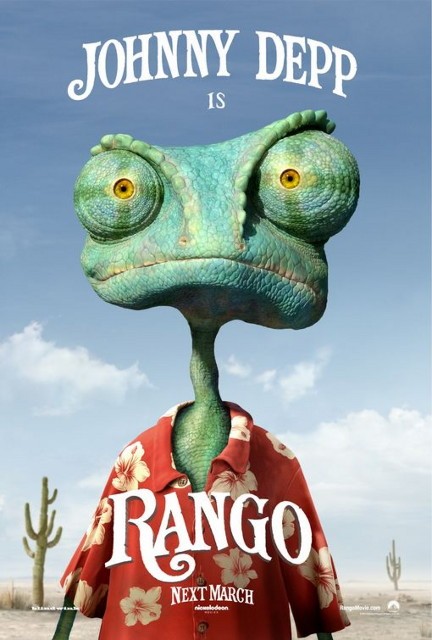 rango teaser poster