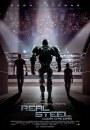 Real Steel - Cuori d’Acciaio: la locandina italiana e le foto del film con Hugh Jackman