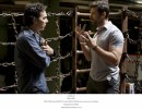 Real Steel - Cuori d’Acciaio: la locandina italiana e le foto del film con Hugh Jackman