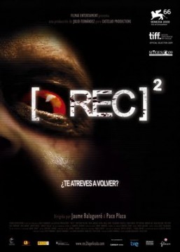 rec 2 poster locandina film horror