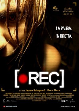 rec locandina film horror