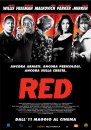 Red: ecco il poster italiano