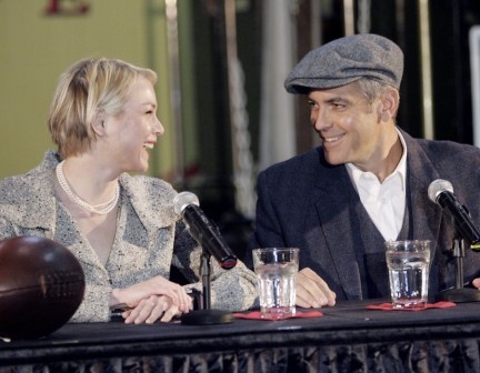 Renée Zellweger e George Clooney promuovono 'In Amore niente regole': le foto