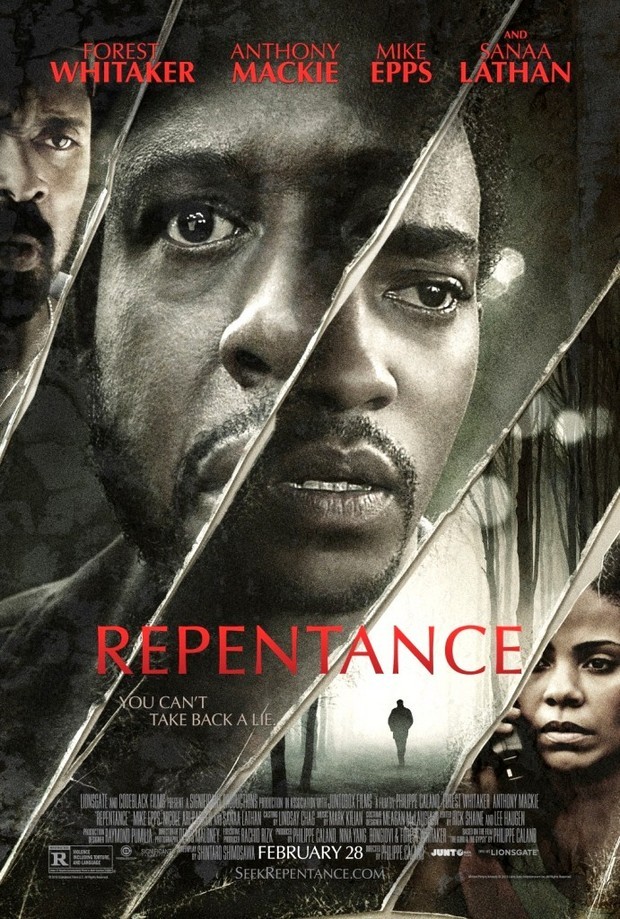 Repentance - primo trailer e poster del thriller con Anthony Mackie e Forest Whitaker