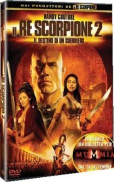 re scorpione 2 dvd