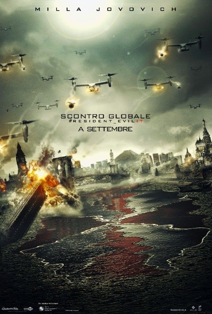 Resident Evil  Retribution - Teaser poster