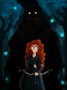 Ribelle - The Brave: fan art dal web