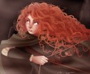 Ribelle - The Brave: fan art dal web