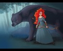 Ribelle - The Brave: fan art dal web