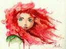 Ribelle - The Brave: fan art dal web