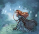 Ribelle - The Brave: fan art dal web