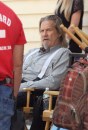 R.I.P.D. - Ryan Reynolds, Jeff Bridges e Kevin Bacon fotografati sul set