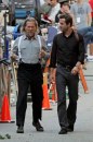 R.I.P.D. - Ryan Reynolds, Jeff Bridges e Kevin Bacon fotografati sul set