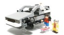 Ritorno al futuro - foto set Lego della DeLorean