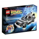 Ritorno al futuro - foto set Lego della DeLorean