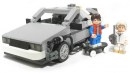 Ritorno al futuro - foto set Lego della DeLorean