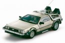 Ritorno al futuro - modellini in metallo della DeLorean (foto)