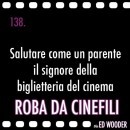 Roba da Cinefili: immagini dal gruppo Facebook di Ed Wooder