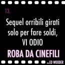 Roba da Cinefili: immagini dal gruppo Facebook di Ed Wooder