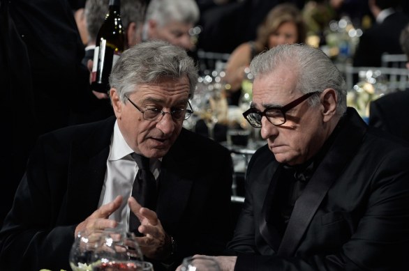 Robert De Niro e Scorsese, 41st AFI Life Achievement Award, 6 giugno 2013 