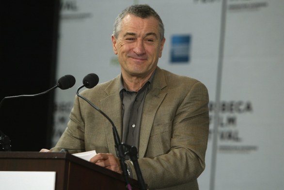 Robert De Niro, Tribeca Film Festival, 1 mag 2004