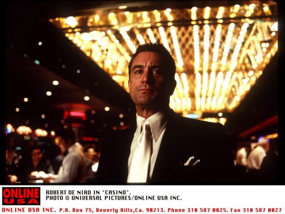 Robert De Niro, Casino , 28 nov 1995