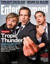 Robert Downey Jr., Ben Stiller, e Jack Black su Entertainment Weekly