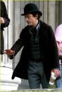 Robert Downey Jr. è Sherlock Holmes: le prime foto