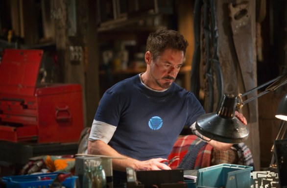 Robert Downey Jr - Iron Man-screenshot