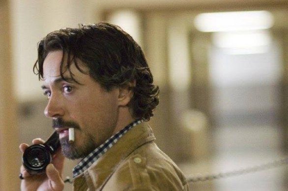 Robert Downey Jr - Paul Avery - Zodiac - screenshot