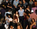 Robert Pattinson e Kristen Stewart si baciano sul set di The Twilight Saga: Breaking Dawn - Part 1