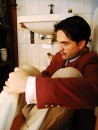 Robert Pattinson è Salvador Dalì: le prime foto di Little Ashes